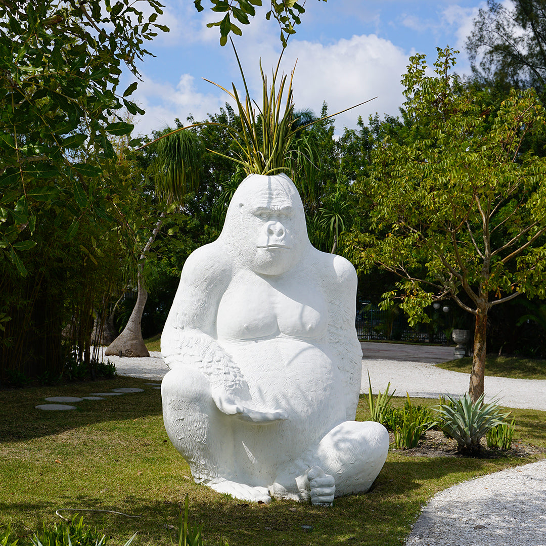 Life Size Animal - Jumbo Silverback Gorilla