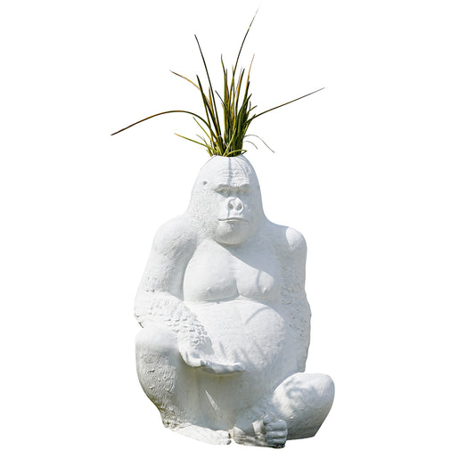 Life Size Animal - Jumbo Silverback Gorilla