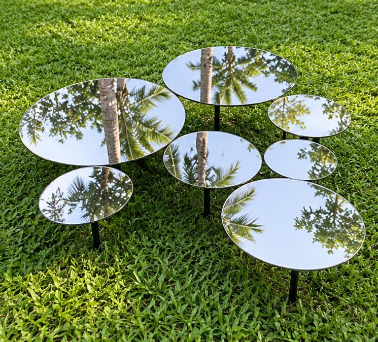 Garden Mirrors 1 by Paloma Teppa