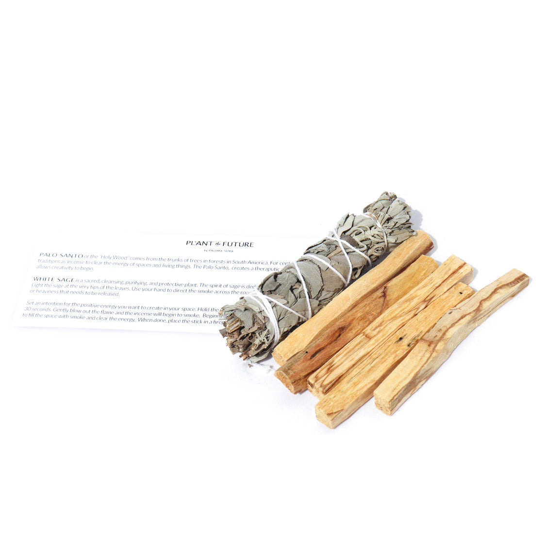 Space Clearing Bundle - Palo Santo and White Sage