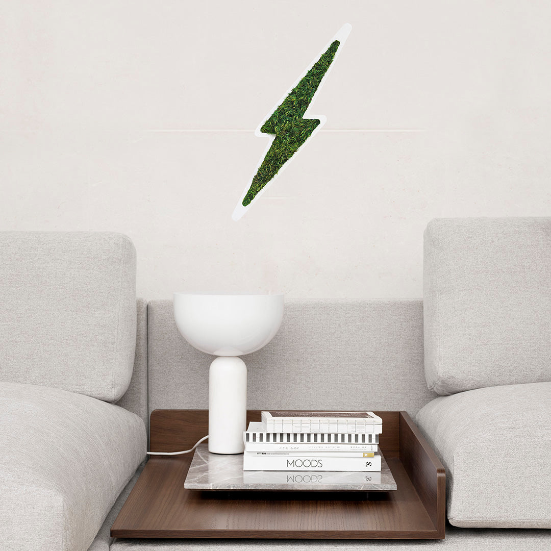 Moss Lightning Bolt