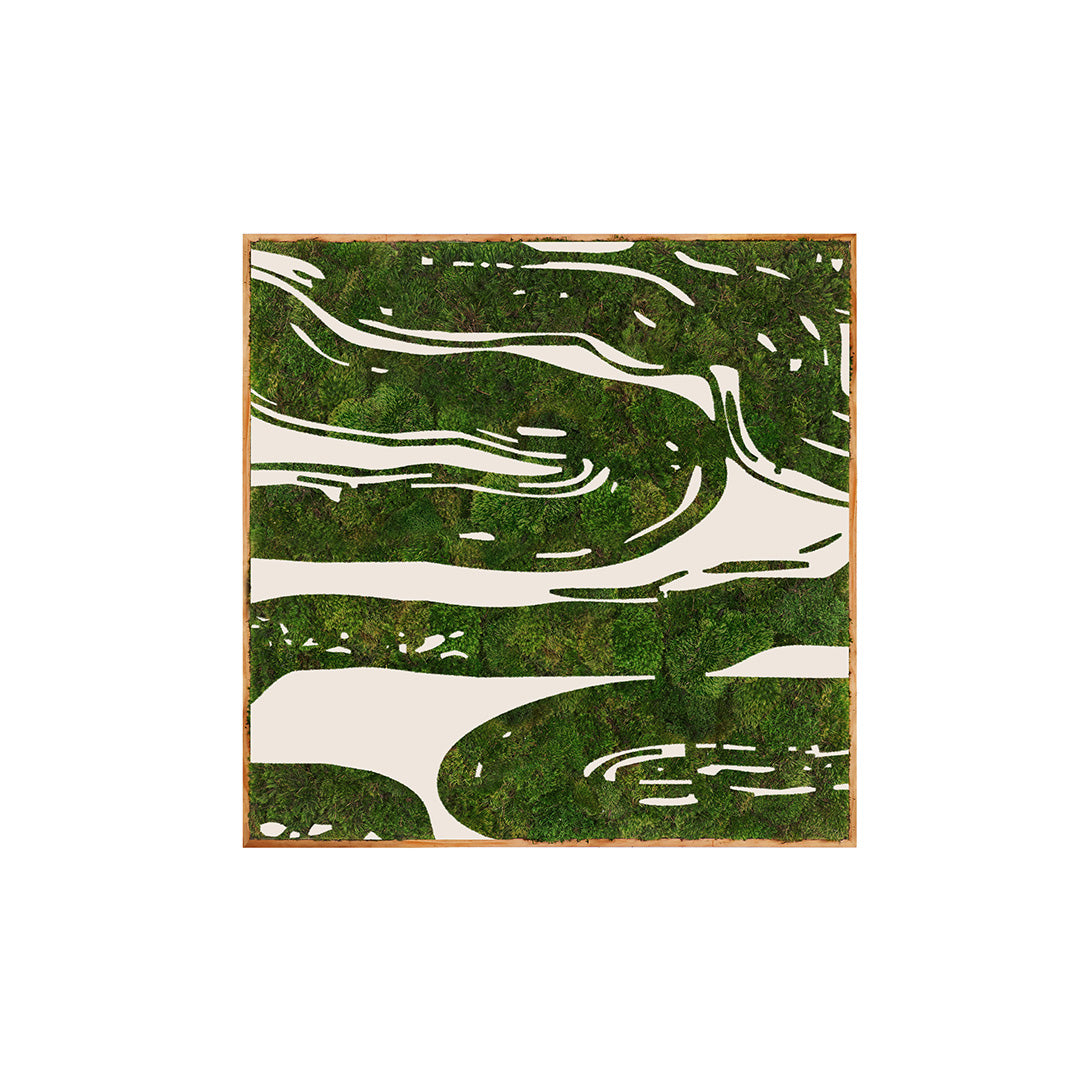 " Organic Flow No. 777" (2024) 4' x 4'