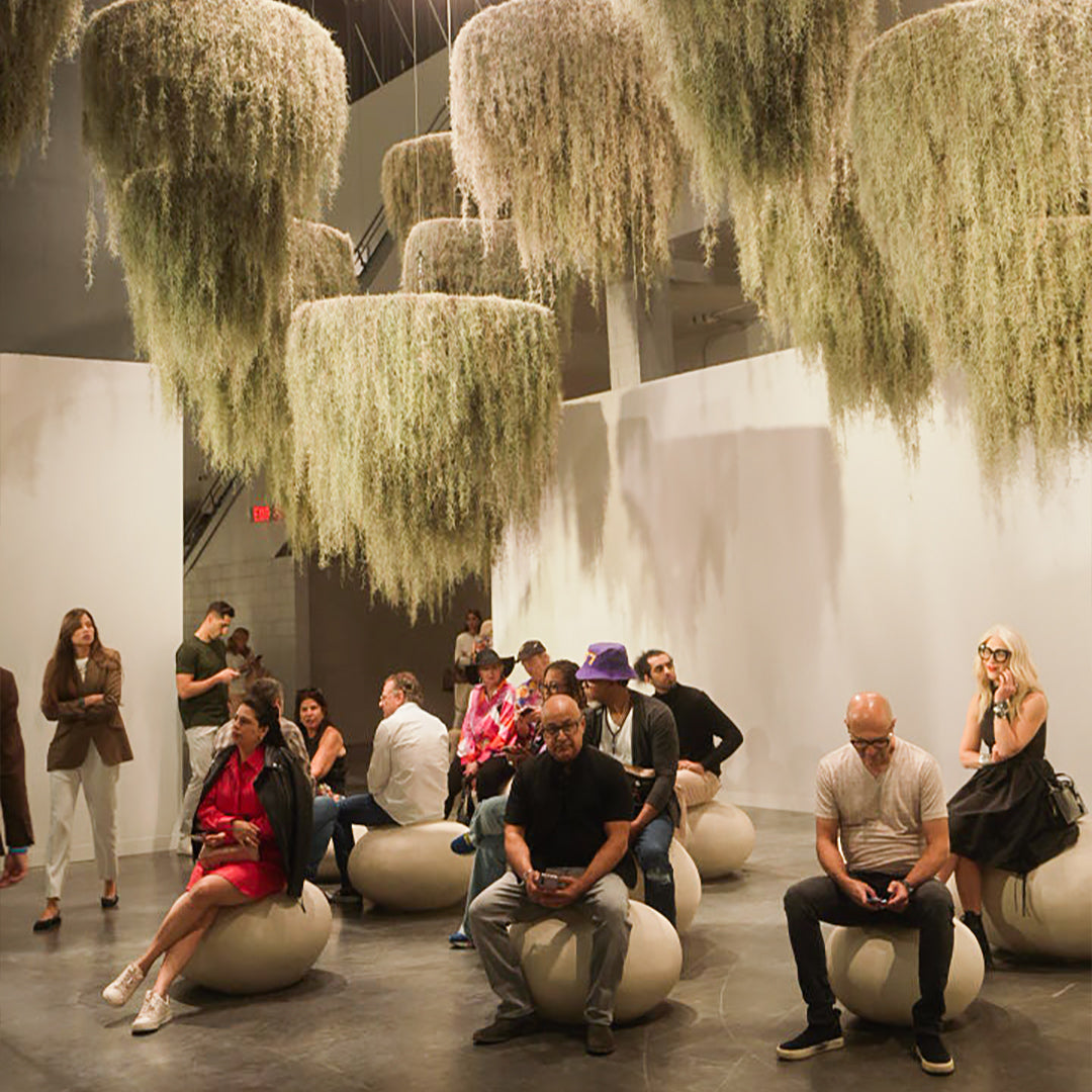 Spanish Moss Hanging Garden  - 3 Tier