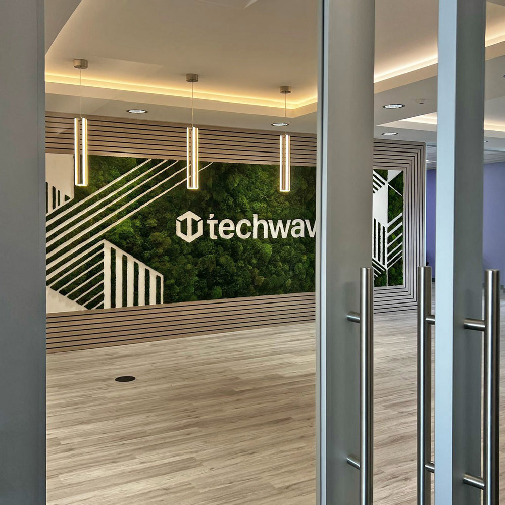 Techwevs TECHWAVE CORPORATE OFFICE (2024) – PLANT THE FUTURE