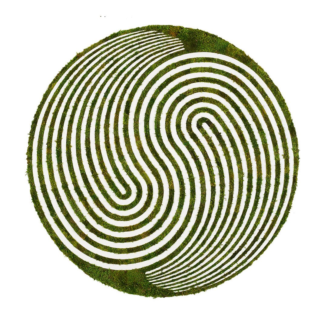 "Optical Series Yin Yang" (2023)