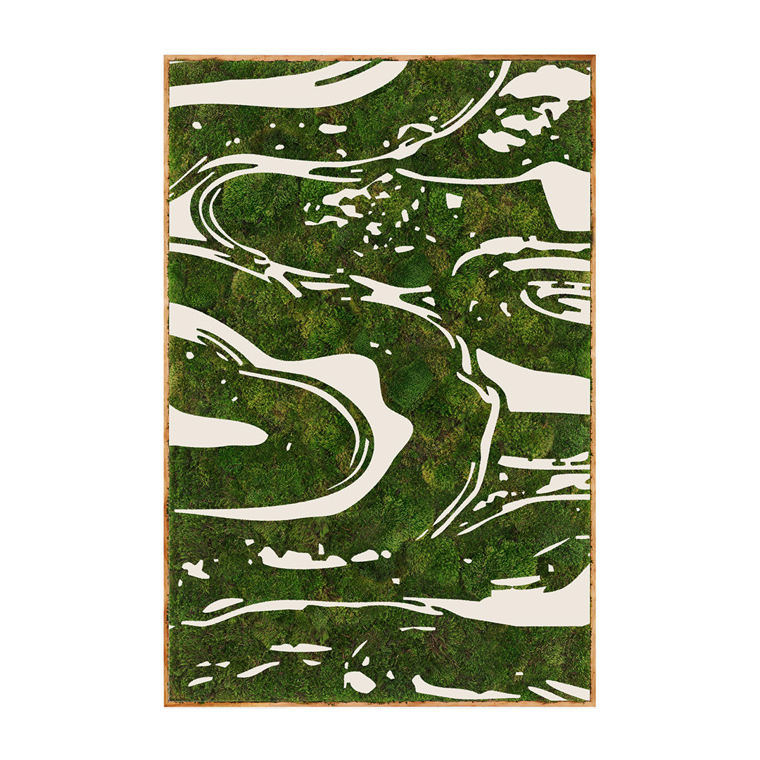 "Organic Flow No. 333" (2024) 6' x 4'