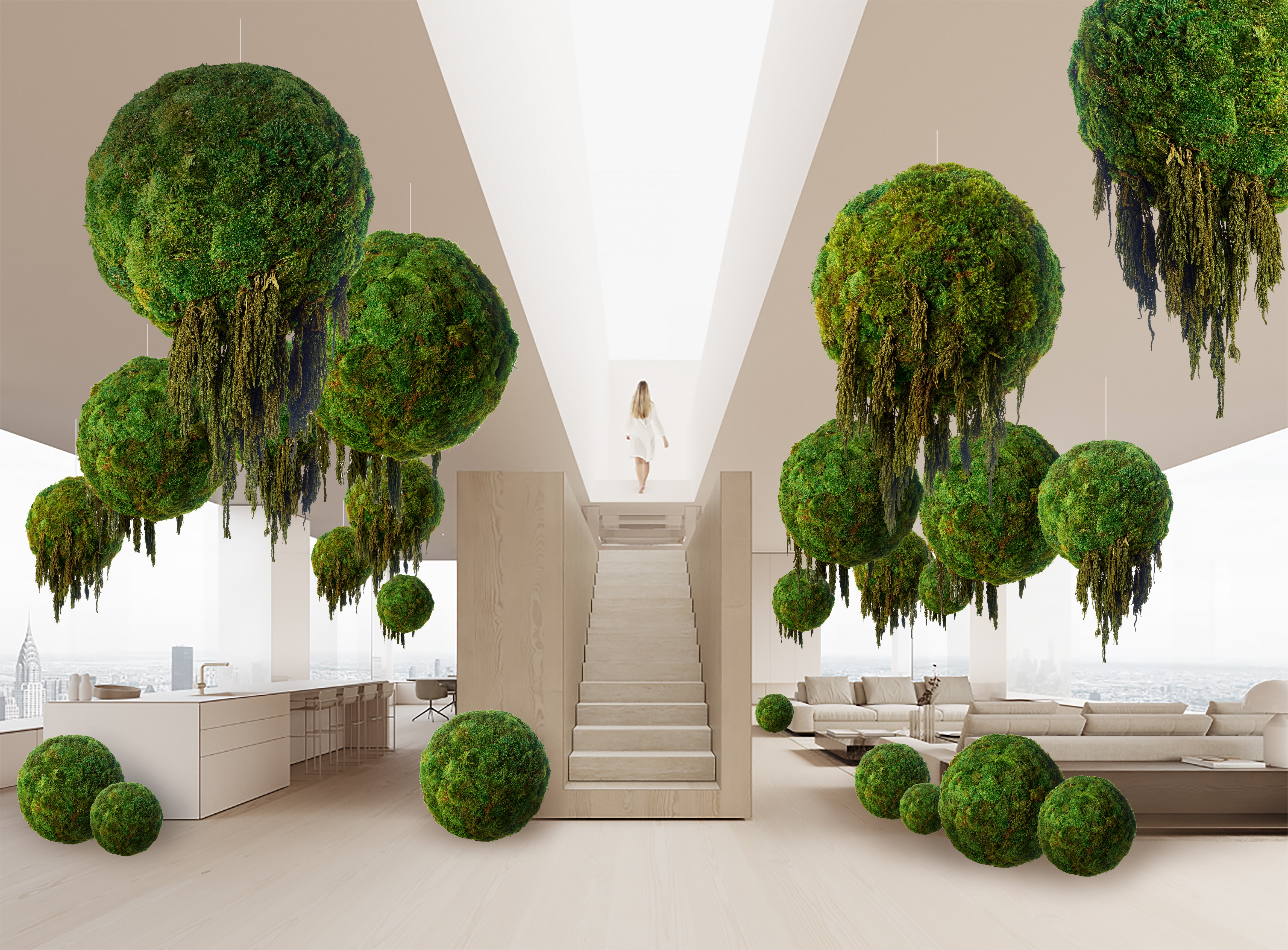 Biophilic Art and Design Studio – PLANT THE FUTURE