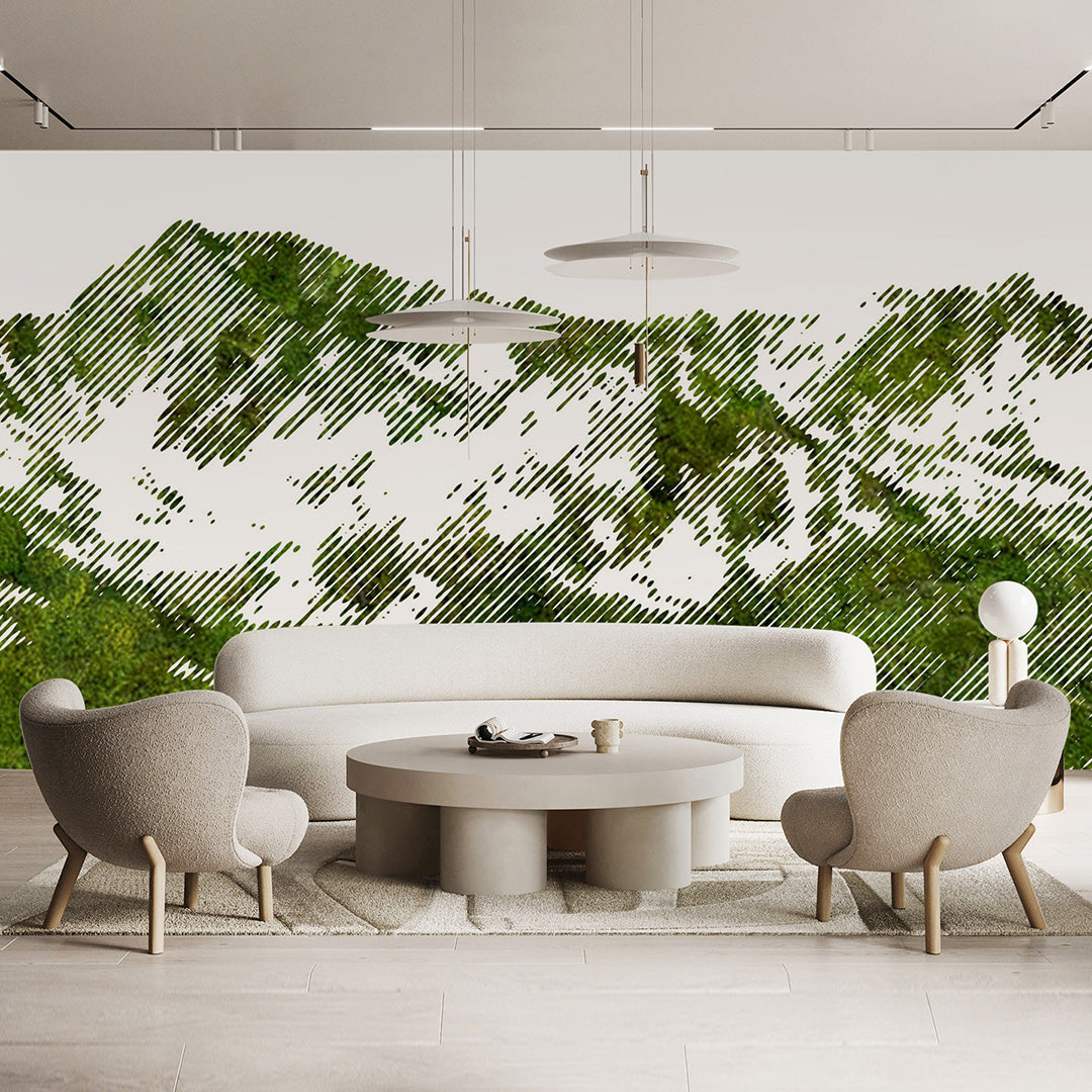 Sierra Mural Design