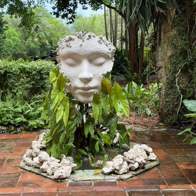Anabel Fountain by Marco Olivier
