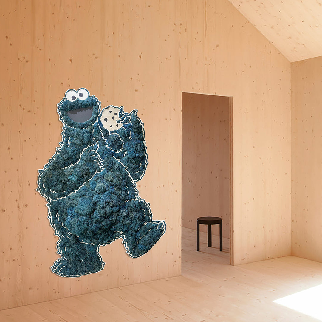 The Character Series "Cookie Monster Blue" (2024)