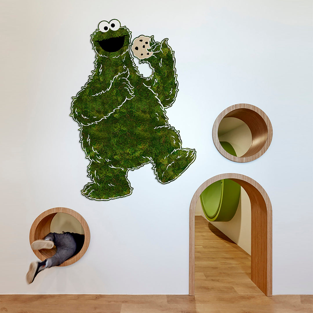 The Character Series "Cookie Monster Green" (2024)