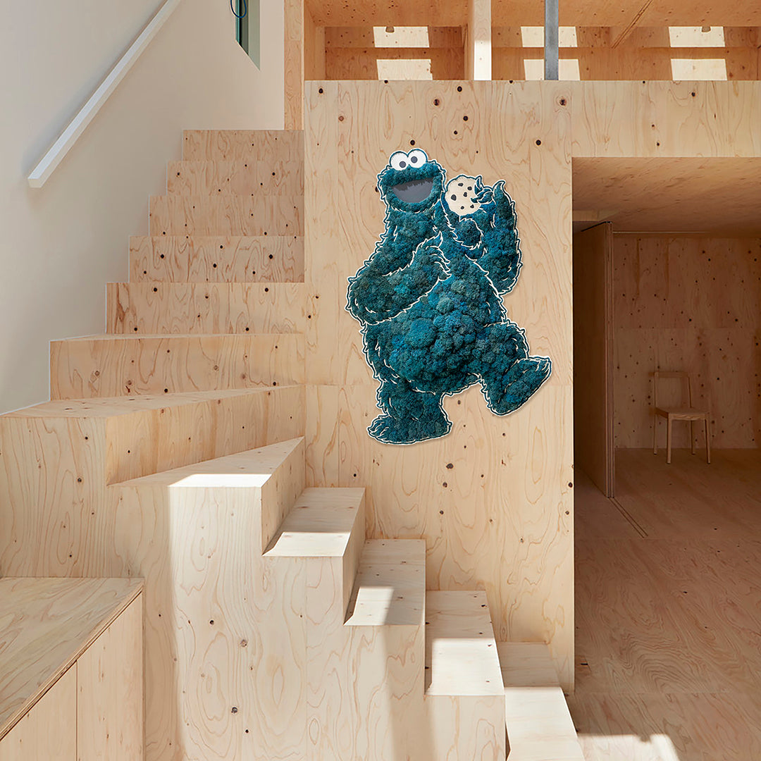 The Character Series "Cookie Monster Blue" (2024)