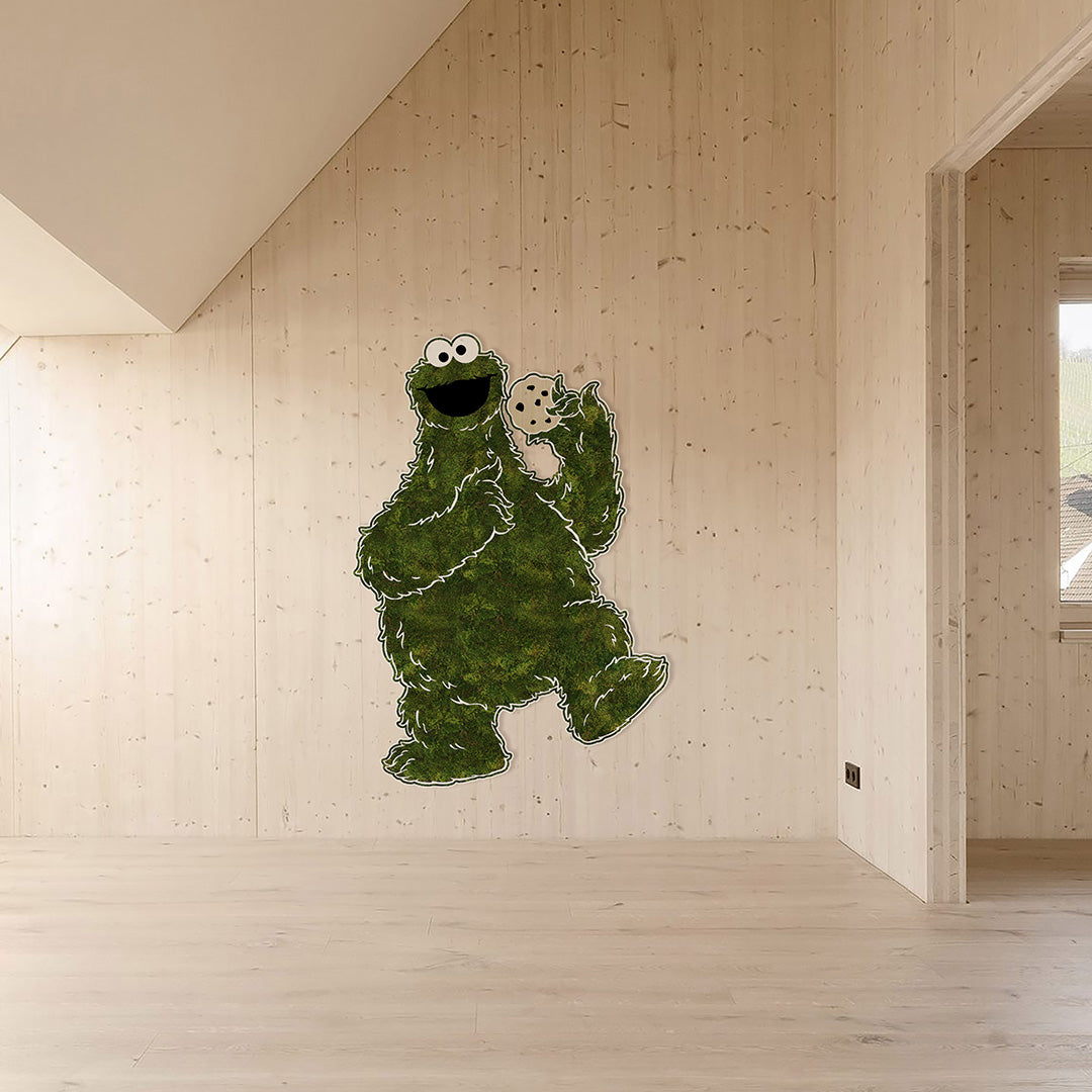 The Character Series "Cookie Monster Green" (2024)