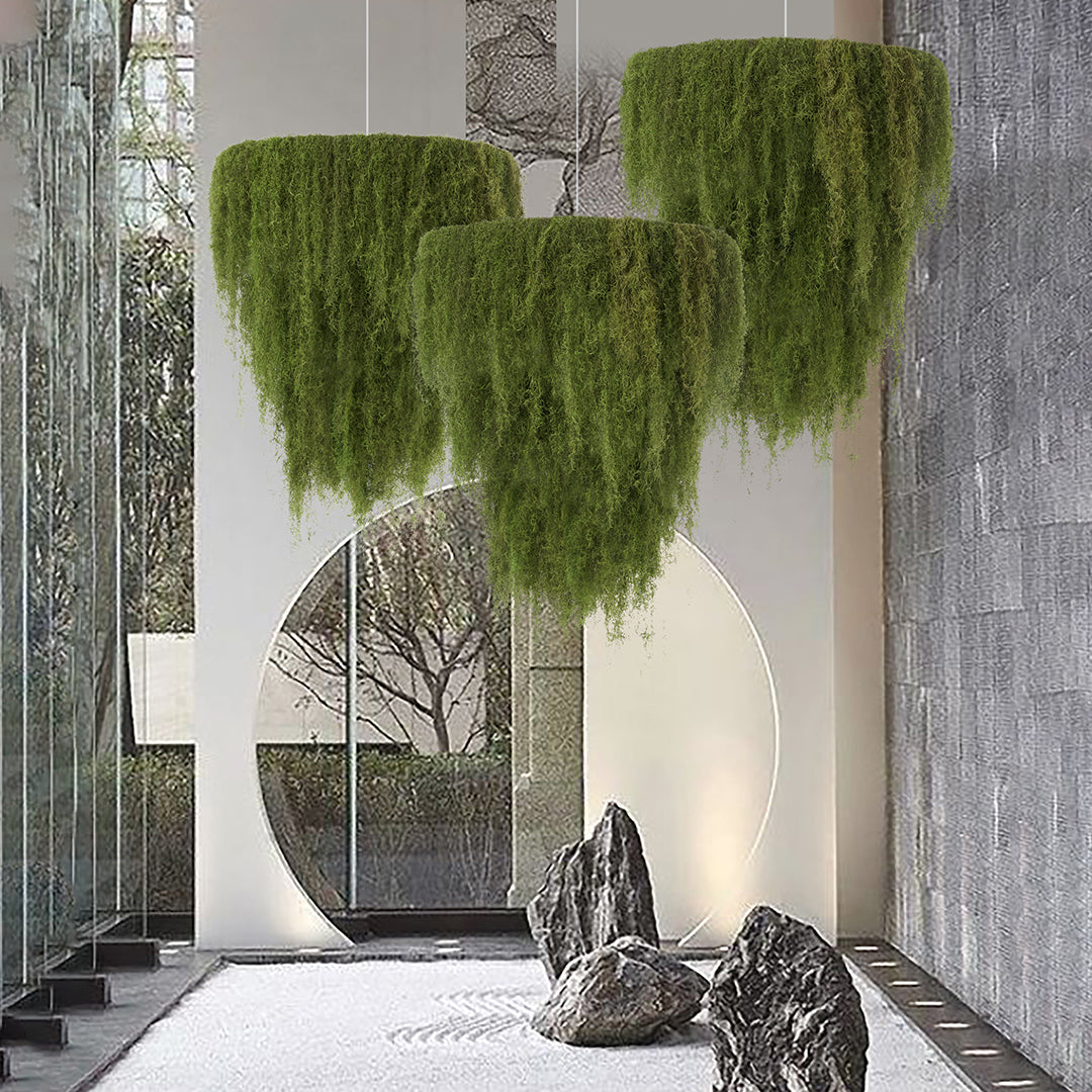 Spanish Moss Hanging Garden  - 3 Tier