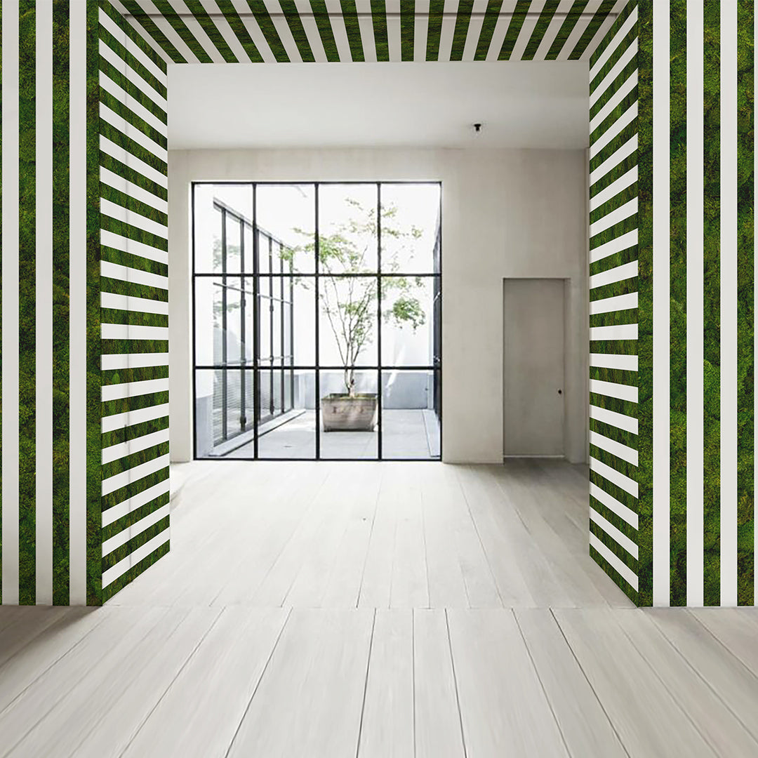 Linear Mural Design C