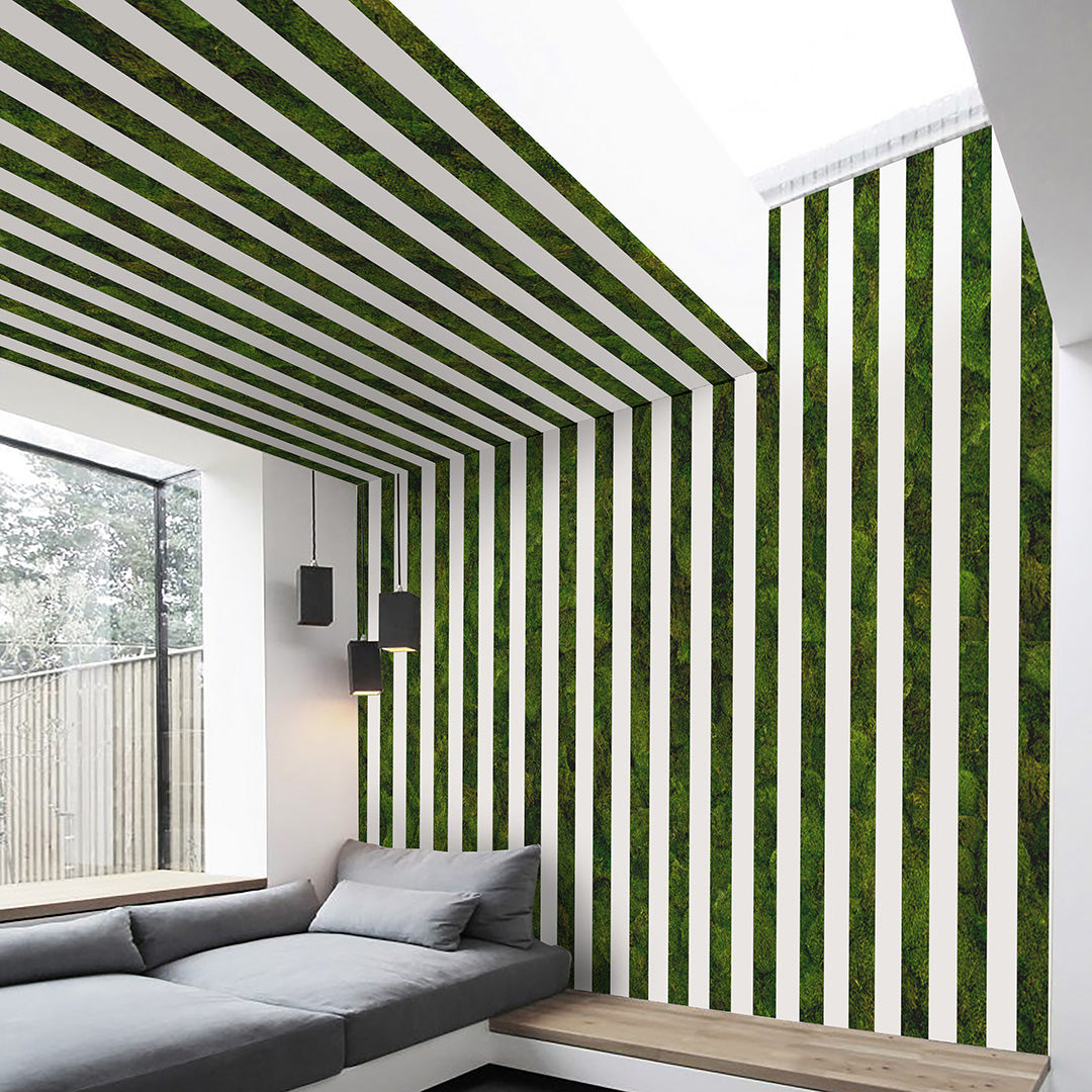 Linear Mural Design C