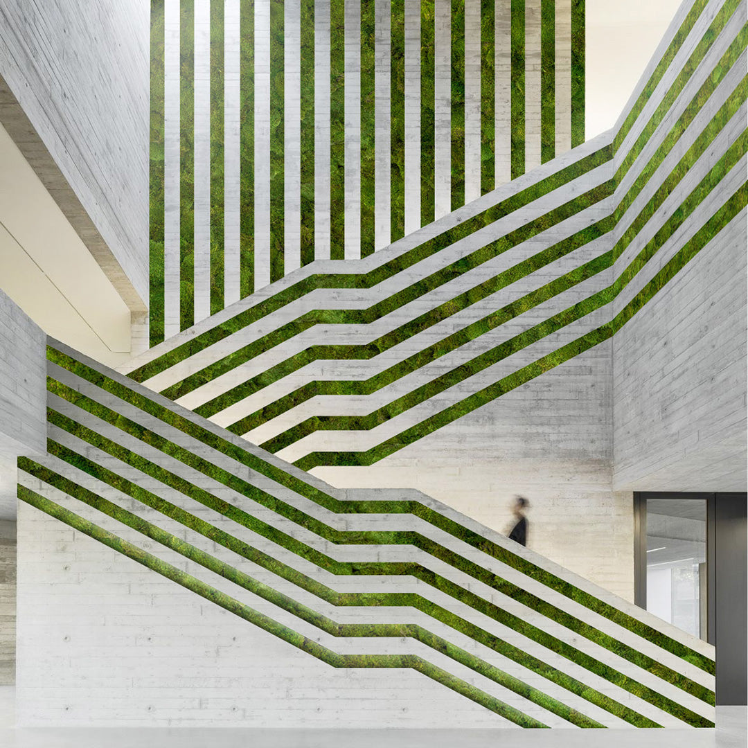 Linear Mural Design C