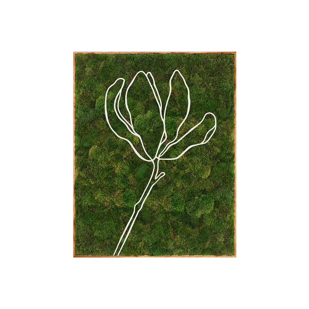 Mediterranean Series "Magnolia" (2024) 5' x 4'