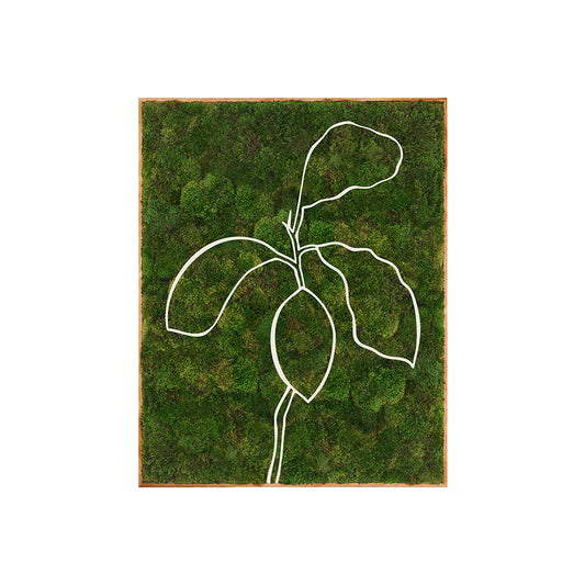 Mediterranean Series "Foliage I" (2024) 5' x 4'