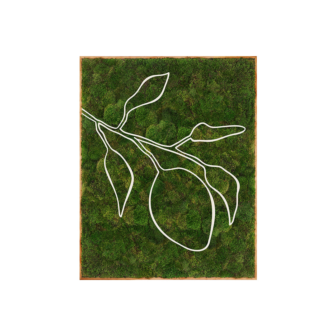 Mediterranean Series "Lemon" (2024) 5' x 4'