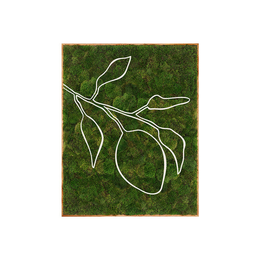 Mediterranean Series "Lemon" (2024) 5' x 4'