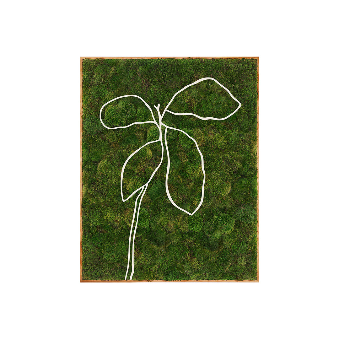 Mediterranean Series "Foliage II" (2024) 5' x 4'