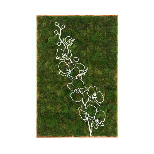 Mediterranean Series "Orchids" (2024) 6' x 4'