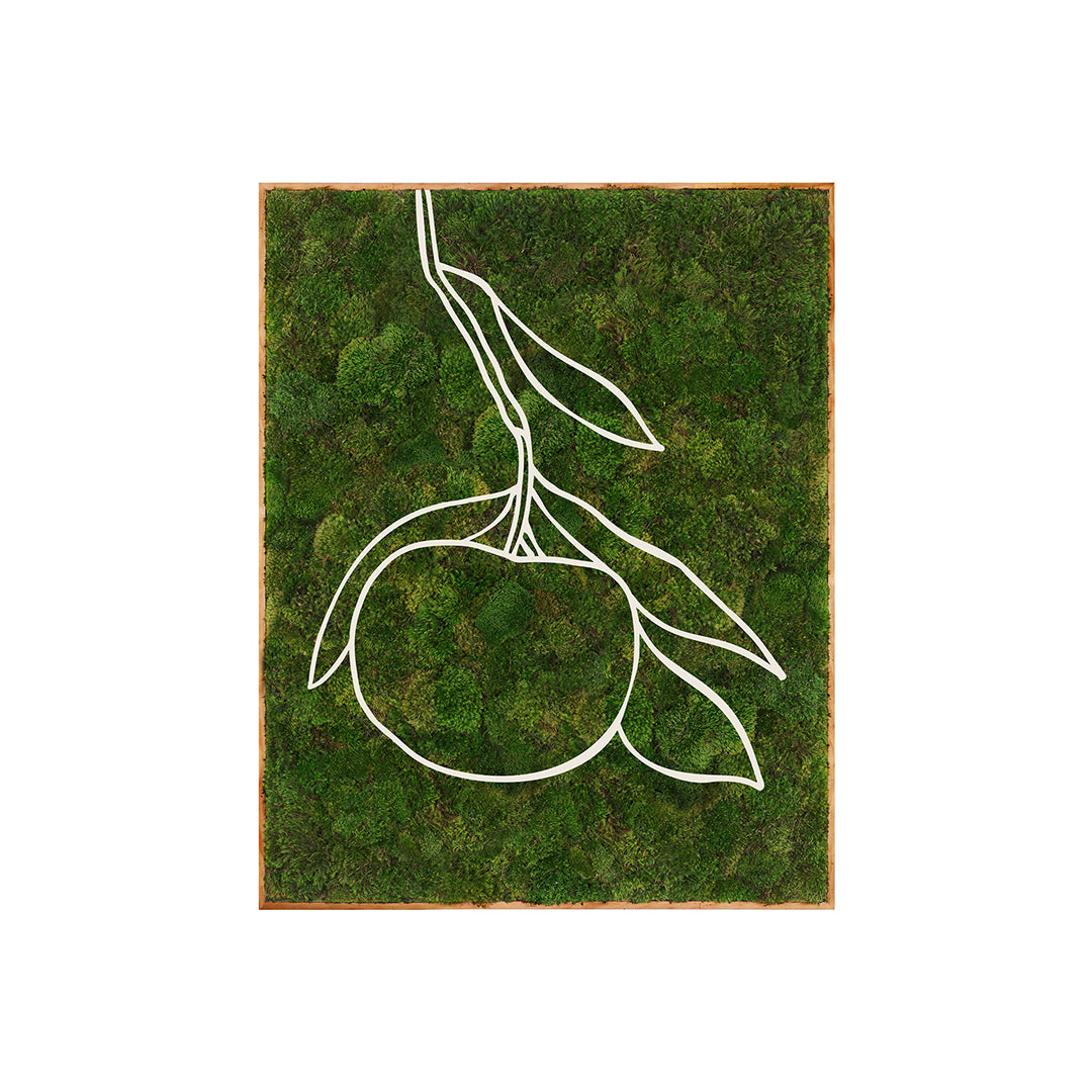 Mediterranean Series "Cherry" (2024) 5' x 4'