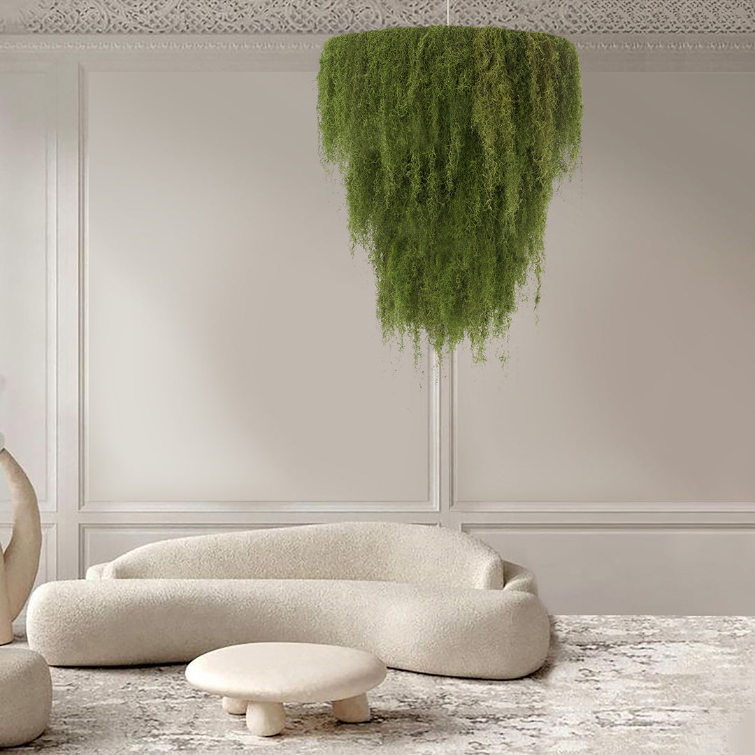 Spanish Moss Hanging Garden  - 3 Tier