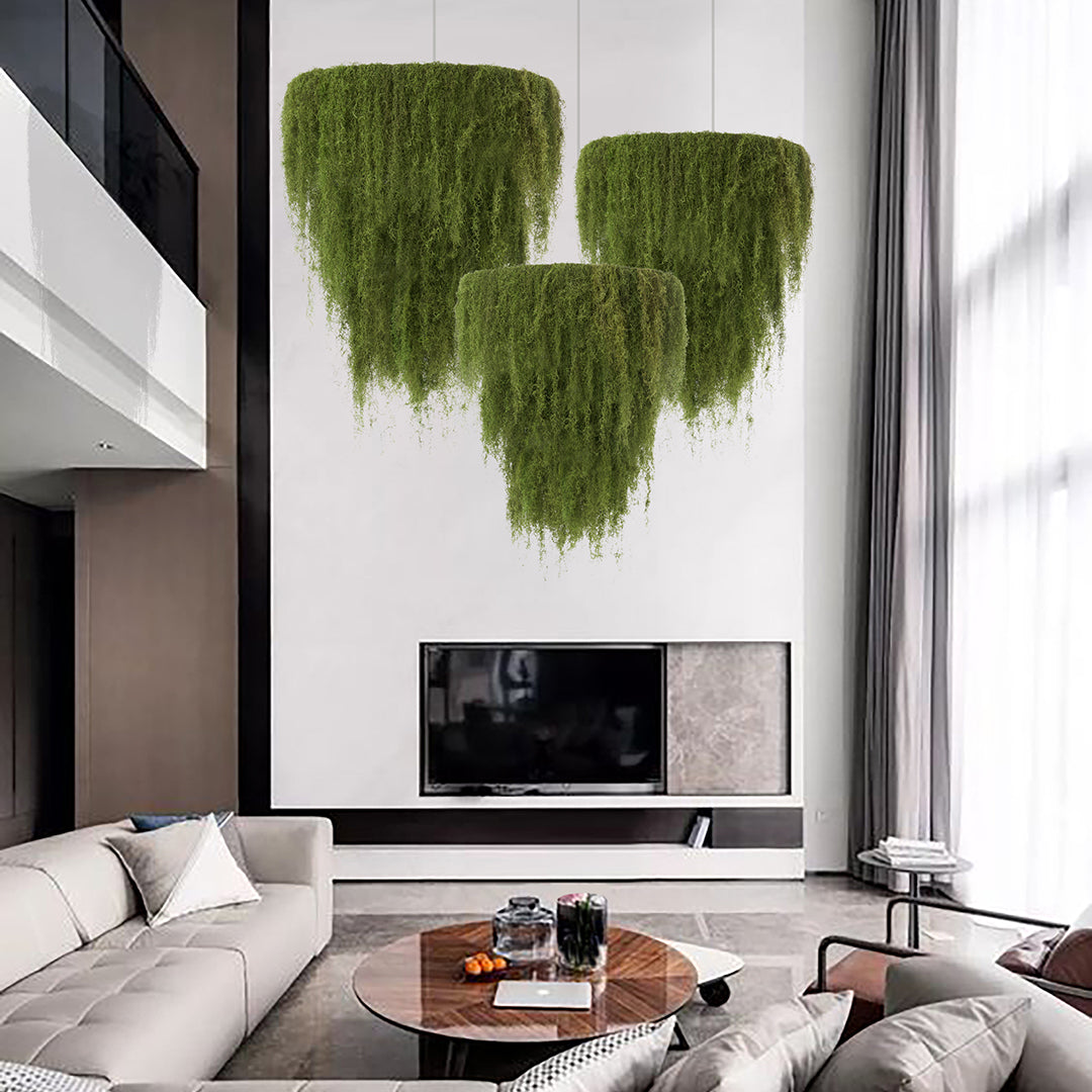Spanish Moss Hanging Garden  - 3 Tier