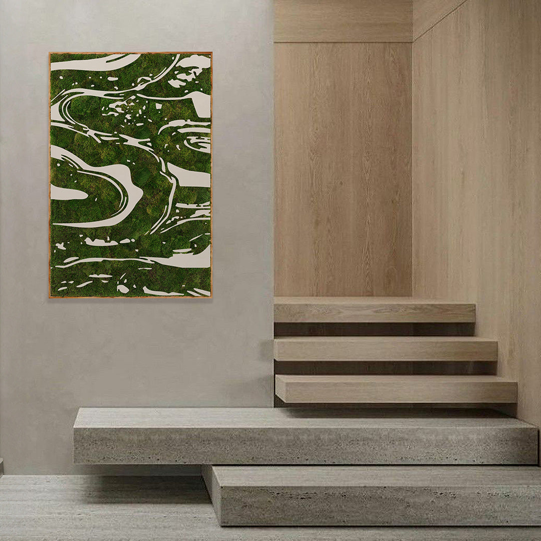 "Organic Flow No. 333" (2024) 6' x 4'