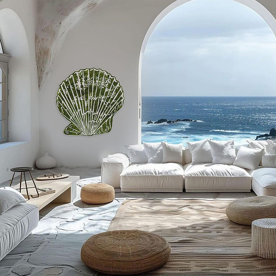 "Miami Seashell N° 111" 2024 Plant the Future