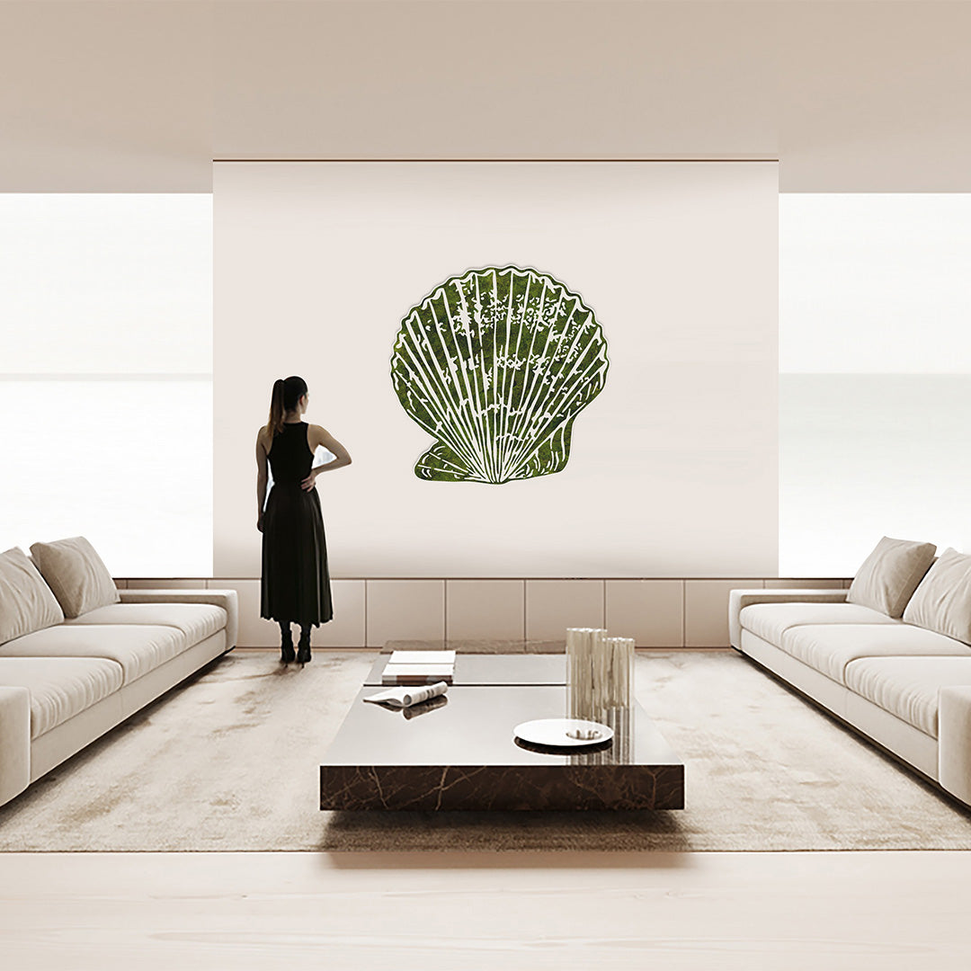 "Miami Seashell N° 111" 2024 Plant the Future