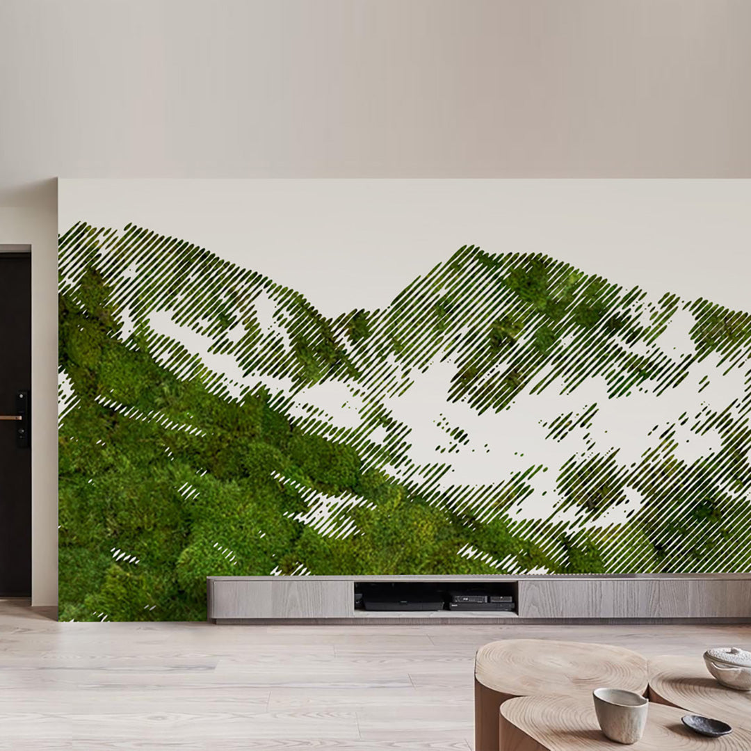Sierra Mural Design