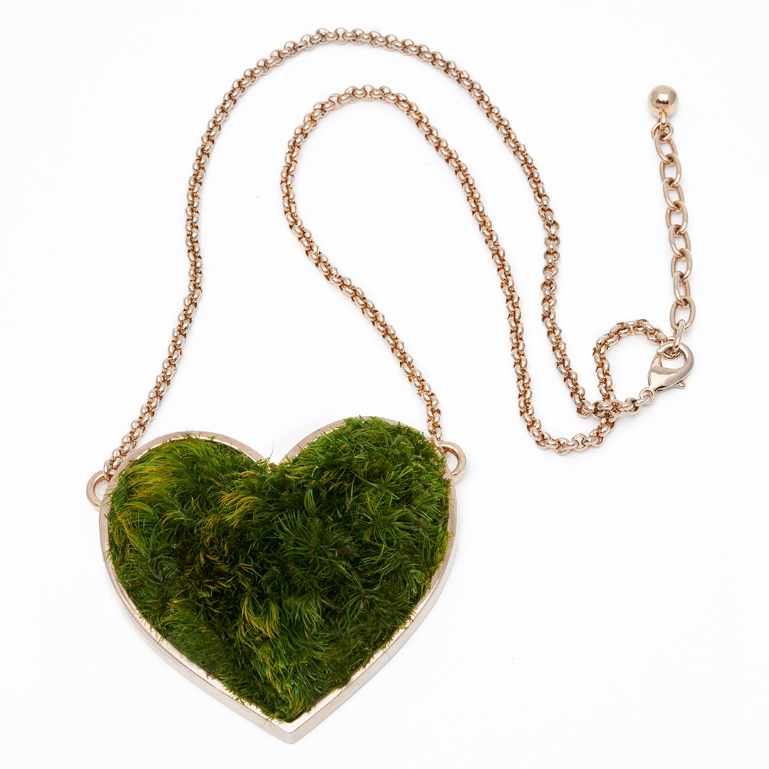 Moss Talisman - Gaia Necklace