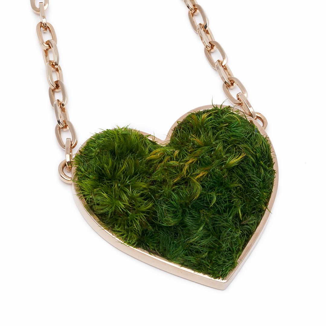 Moss Talisman - Aphrodite Necklace