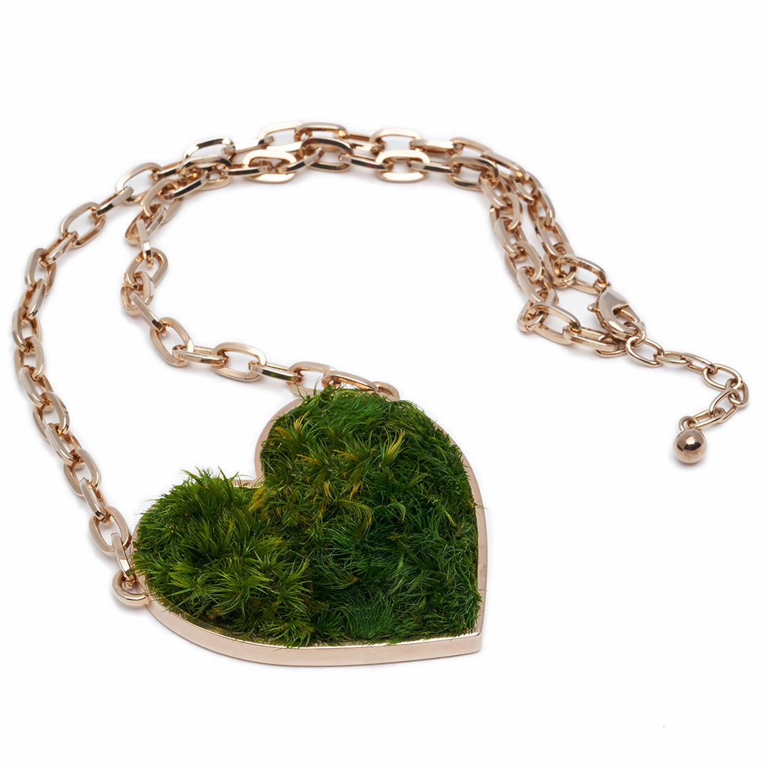 Moss Talisman - Aphrodite Necklace