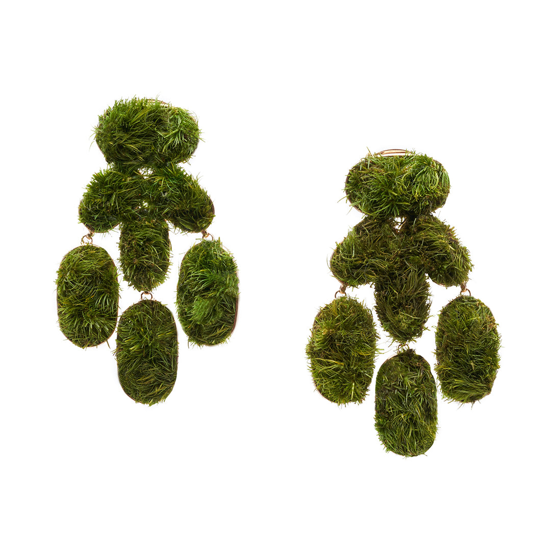 Moss Talisman - Antheia Earrings