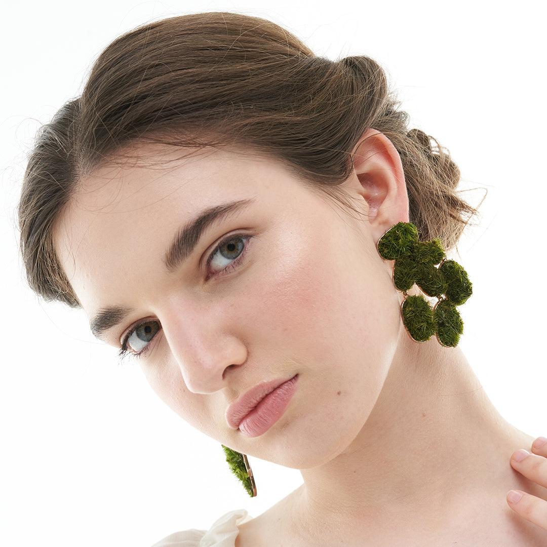 Moss Talisman - Antheia Earrings