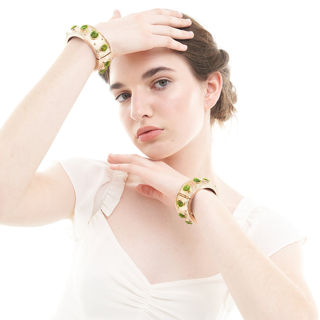 Moss Talisman - Clio Bracelet