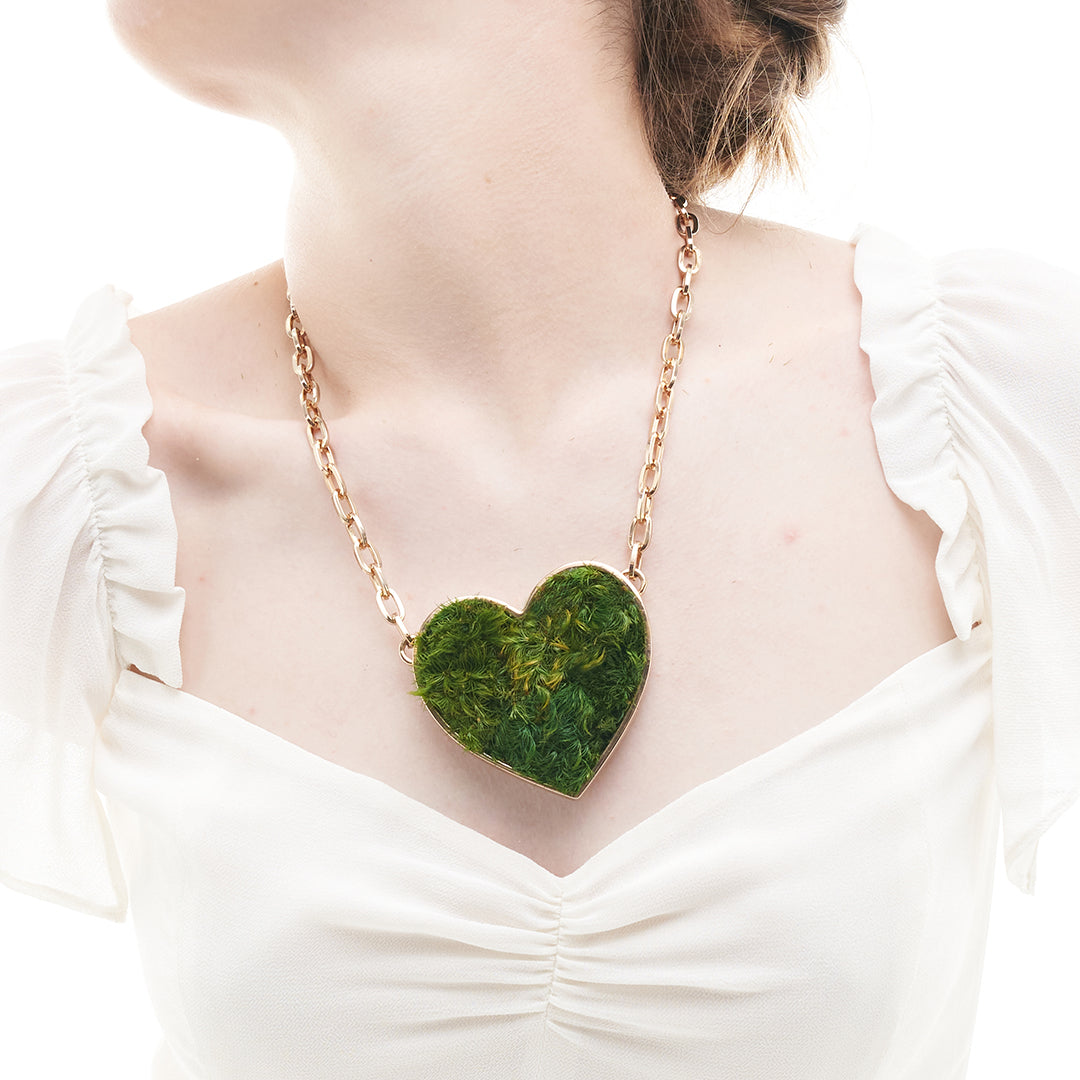 Moss Talisman - Aphrodite Necklace