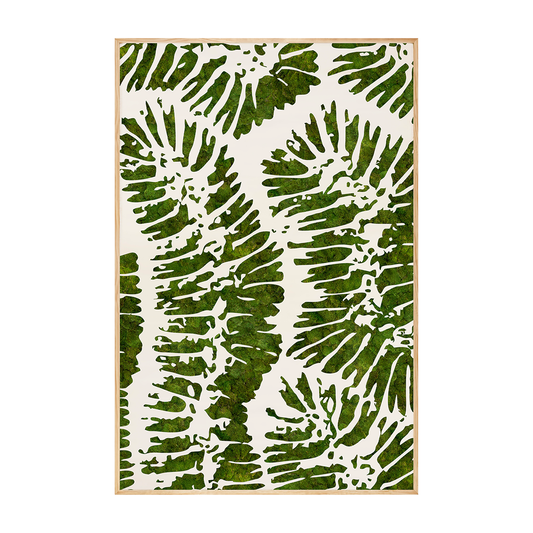 Moss Art - Coral Series No. 003 (6'x 4')