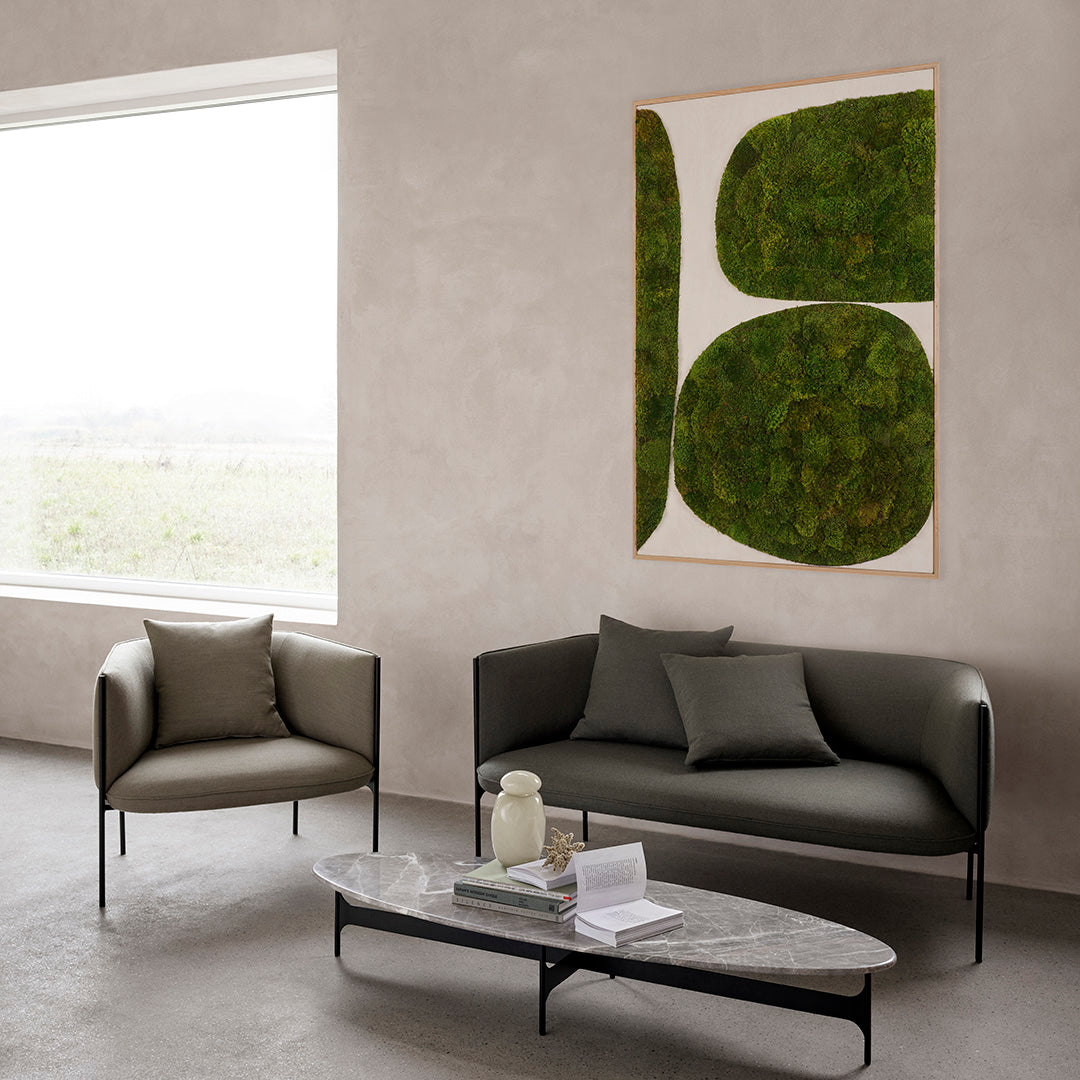 Moss Art - Abstract Series No. 019 (6' x 4') 