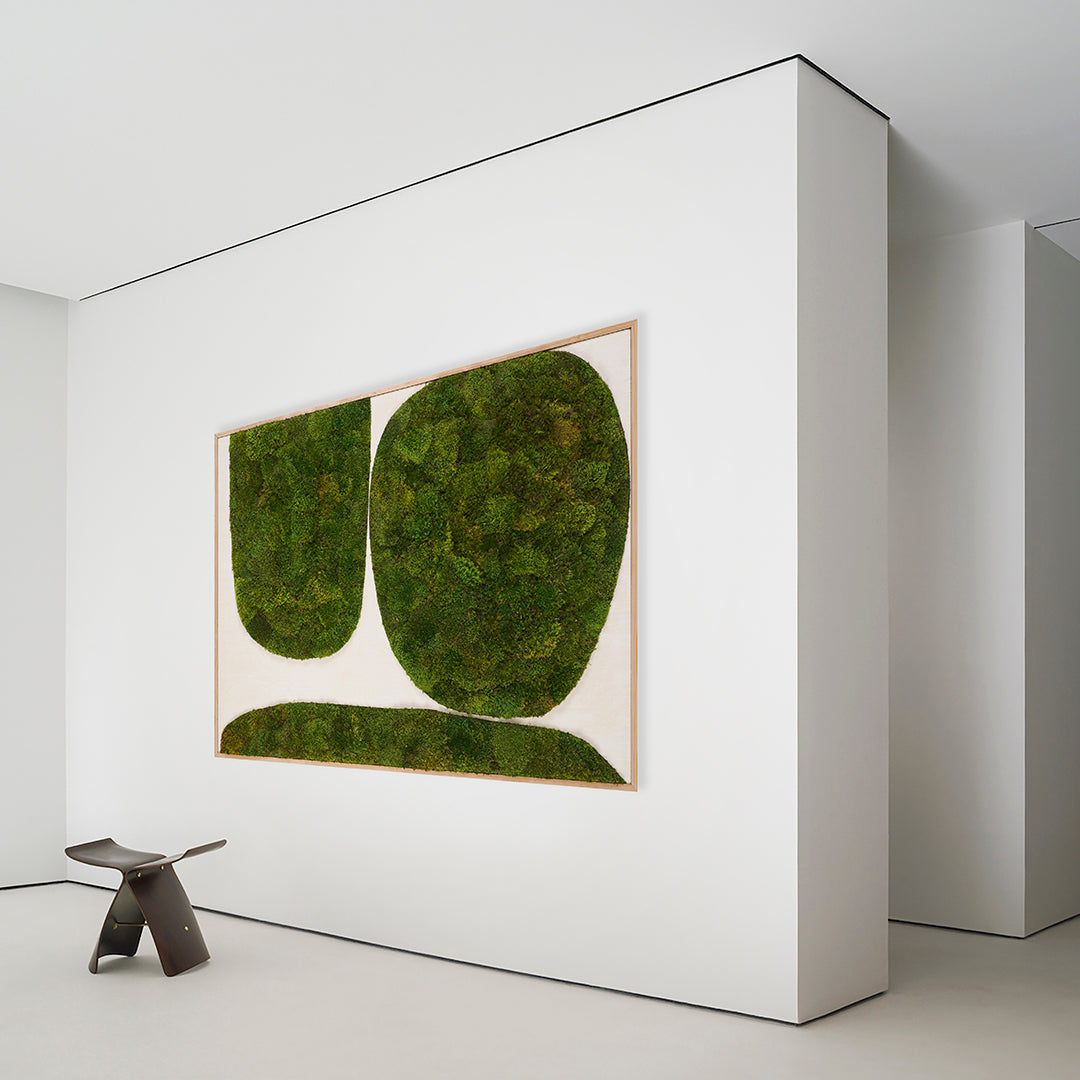 Moss Art - Abstract Series No. 019 (6' x 4') 