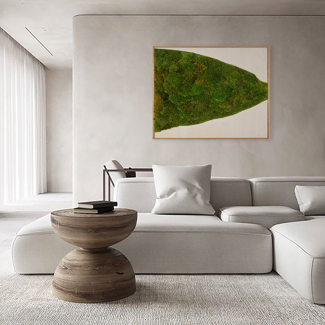 Moss Art - Abstract Series No. 036 (5' x 4') 