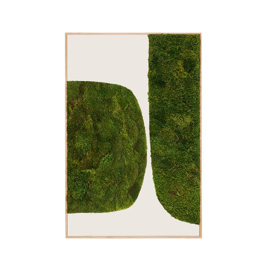 Moss Art - Abstract Series No. 024 (6' x 4') 