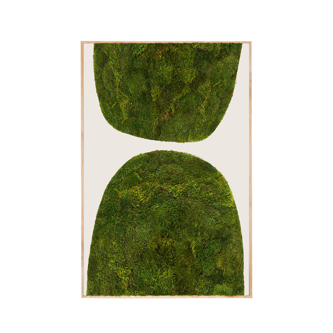 Moss Art - Abstract Series No. 025 (6' x 4') 