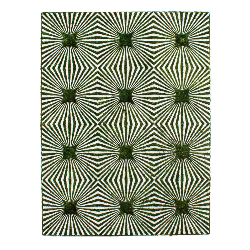 Optical Moss Art - Completion (4’ x 6’)