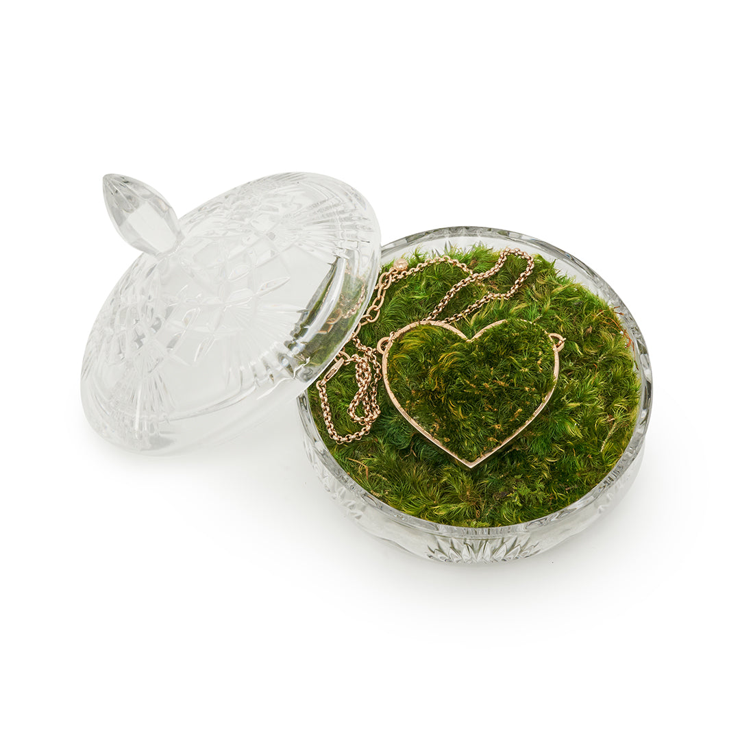 Moss Talisman - Gaia Necklace