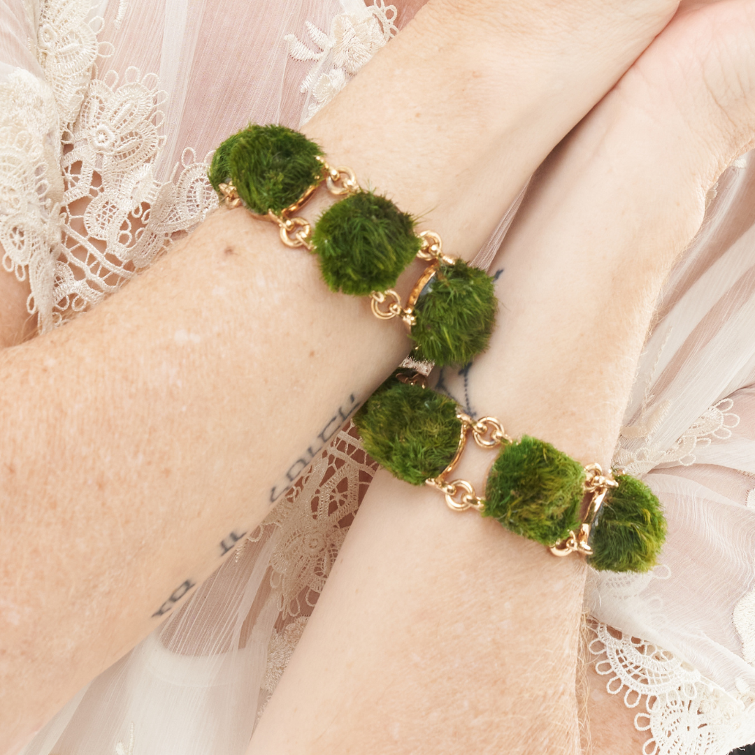 Moss Talisman - Maia Bracelet